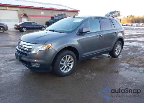 2010 Ford Edge Sel z USA, uszkodzony, nr VIN 2FMDK4JC4ABB12713